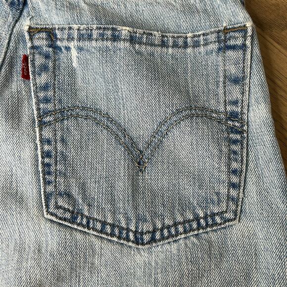 Levi's Reworked Vintage Blue A-Line Mini Skirt XS - Picture 12 of 12